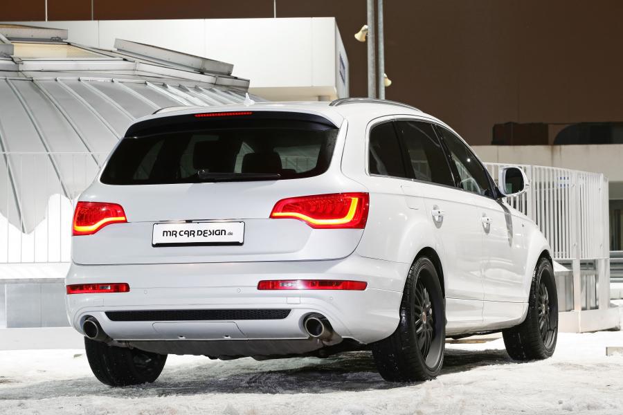  Audi Q7 by MR Car Design (4L) 2011 года  (фото 6 из 12)